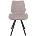 Scaun Deco Orson Catifea Beige+ Black Legs
