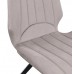 Scaun Deco Orson Catifea Beige+ Black Legs