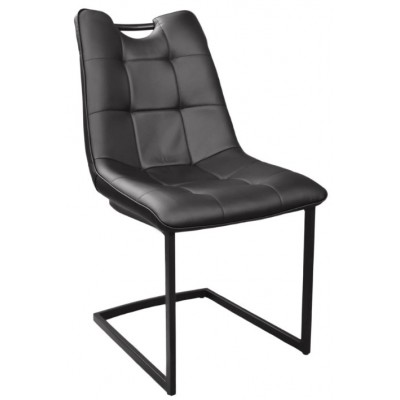 Стул Deco Confort Black PU + Black Legs