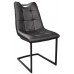 Стул Deco Confort Black PU + Black Legs