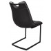 Стул Deco Confort Black PU + Black Legs
