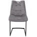 Стул Deco Confort Catifea Grey + Black Legs