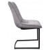 Стул Deco Confort Catifea Grey + Black Legs