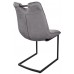 Стул Deco Confort Catifea Grey + Black Legs