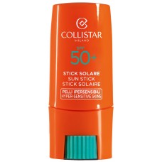 Солнцезащитный крем масло лосьон Collistar Sun Stick SPF50 9ml