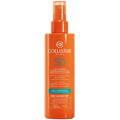 Солнцезащитный крем масло лосьон Collistar Milk Spray SPF50 200ml