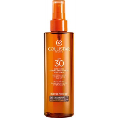 Солнцезащитный крем масло лосьон Collistar Dry Oil SPF30 200ml