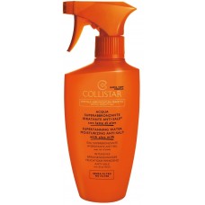 Солнцезащитный крем масло лосьон Collistar Supertanning Water 400ml