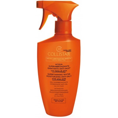 Apă de protecție solară Collistar Supertanning Water 400ml