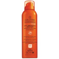 Солнцезащитный крем масло лосьон Collistar Moisturizing Tanning Spray SPF30 200ml