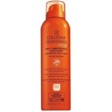 Солнцезащитный крем масло лосьон Collistar Moisturizing Tanning Spray SPF10 200ml