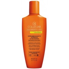 Солнцезащитный крем масло лосьон Collistar Intensive Ultra-Rapid Supertanning Treatment SPF6 200ml