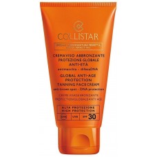 Солнцезащитный крем масло лосьон Collistar Global Anti-Age Protection SPF30 50ml