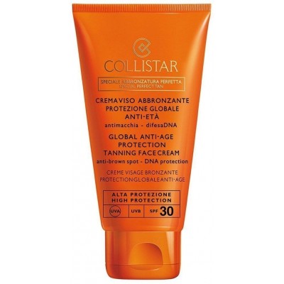 Cremă de protecție solară Collistar Global Anti-Age Protection SPF30 50ml