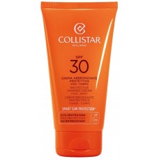 Солнцезащитный крем масло лосьон Collistar Ultra Protection Tanning Cream SPF30 150ml