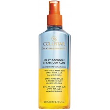 Солнцезащитный крем масло лосьон Collistar Two-Phase After-Sun Spray 200ml