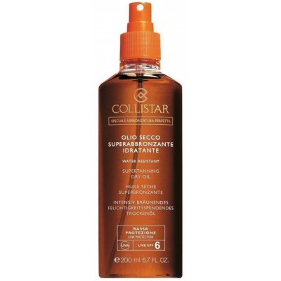 Ulei de protecție solară Collistar Supertanning Dry Oil SPF6 200ml