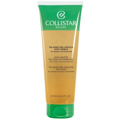 Женский гель для душа Collistar Anti-Water Talasso Shower Gel 240ml