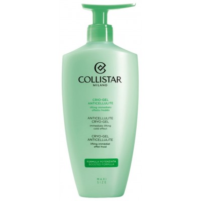 Гель антицеллюлитный Collistar Cryo-Gel Anticellulite 400ml