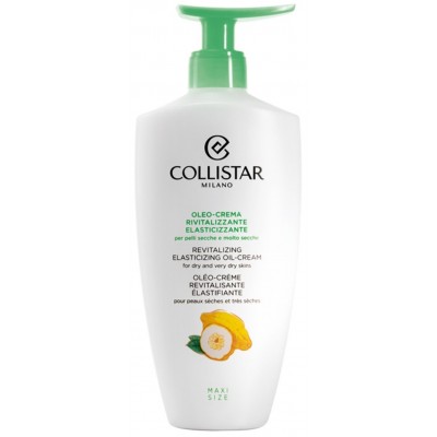 Масло-крем для тела Collistar Revitalizing Elasticizing Oil-Cream 400ml