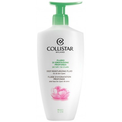 Fluid pentru corp Collistar Deep Moisturizing Fluid 400ml