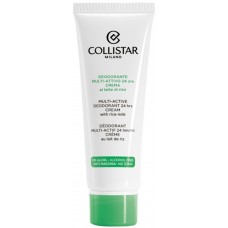 Дезодорант для неё Collistar Multi-Active Deodorant 24 Hours Rice Milk 75ml