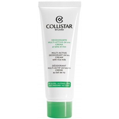 Дезодорант для неё Collistar Multi-Active Deodorant 24 Hours Rice Milk 75ml