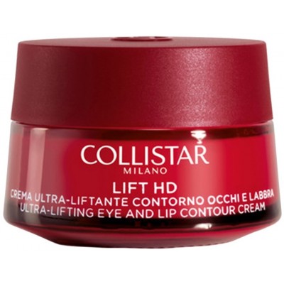 Cremă din jurul ochilor Collistar Lift HD Eye & Lip Contour 15ml