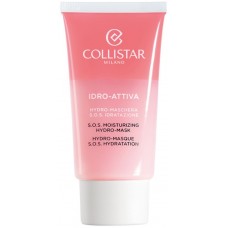 Mască pentru față Collistar S.O.S Moisturizing Hydro-Mask 75ml