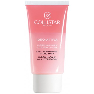 Mască pentru față Collistar S.O.S Moisturizing Hydro-Mask 75ml