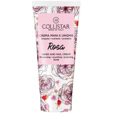 Cremă pentru mâini Collistar Hand & Nail Rose 50ml