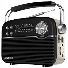 Radio portabil Sven SRP-500 Black