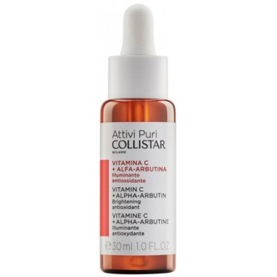 Ser pentru față Collistar Vitamine C + Aplha-Arbutin 30ml