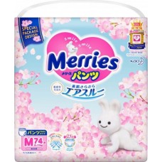 Подгузники Merries Sakura M 74pcs