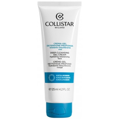 Очищающее средство для лица Collistar Deep Cleansing Gel-Cream 150ml