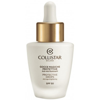 Сыворотка для лица Collistar Protective Drops Anti-Age Brightening SPF50 30ml