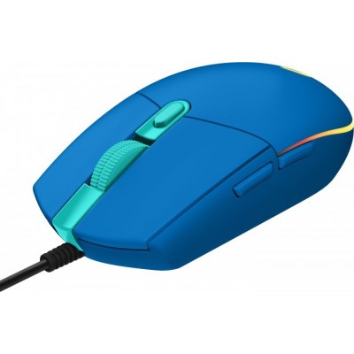 Компьютерная мышь Logitech G203 Lightsync Blue (910-005798)