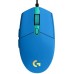 Компьютерная мышь Logitech G203 Lightsync Blue (910-005798)