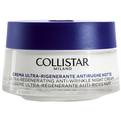 Крем для лица Collistar Ultra-Regenerating Anti-Wrinkle Night Cream 50ml