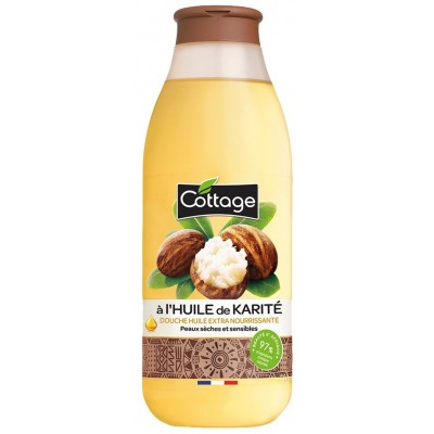 Женский гель для душа Cottage Shower Oil Karite 560ml