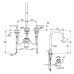 Смеситель для умывальника Kludi Nova Fonte Puristic (201430515)