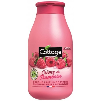 Женский гель для душа Cottage Shower Milk Raspberry Cream 250ml