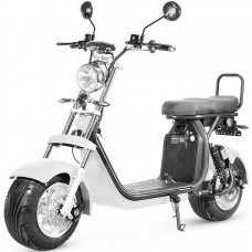 Scooter electric Citycoco TX-10-2 White