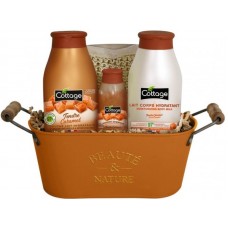 Подарочный набор Cottage Beauty & Nature Sweet Caramel Gift Box