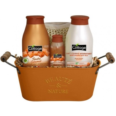 Set Cadou Cottage Beauty & Nature Sweet Caramel Gift Box