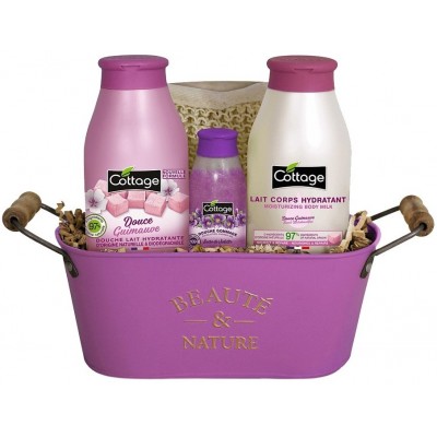 Подарочный набор Cottage Beauty & Nature Sweet Marshmallow Gift Box