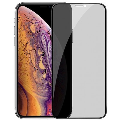 Sticlă de protecție pentru smartphone Hoco Tempered glass full anti-spy for iPhone 11 (A13)