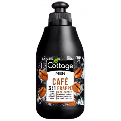Шампунь для волос Cottage Shampoo-Shower Gel 3in1 Café Frappé 250ml