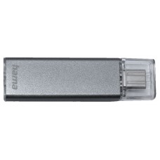 USB Flash Drive Hama Uni-C Classic 32Gb Anthracite (182470)