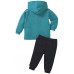 Детский спортивный костюм Puma Minicats Colorblock Jogger Fl Deep Aqua 74